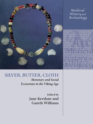 cover image of Silver, Butter, Cloth
